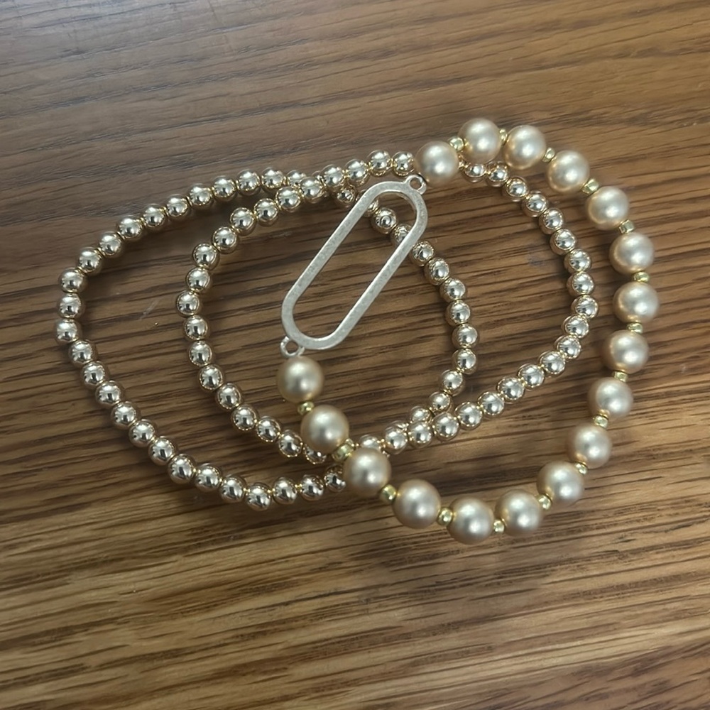 Stretch bracelets